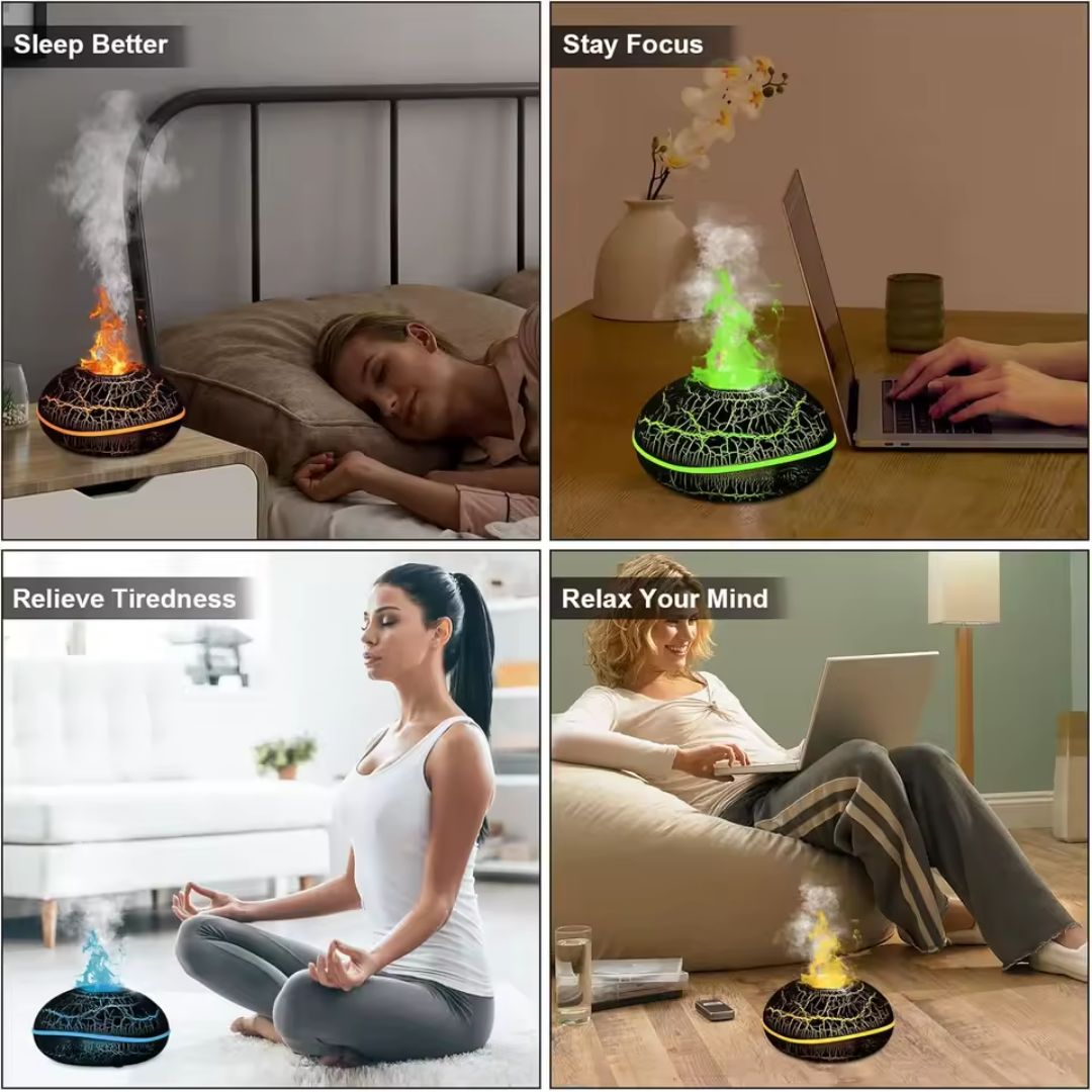 Humidifire™ - CozyFlame Aroma Humidifier